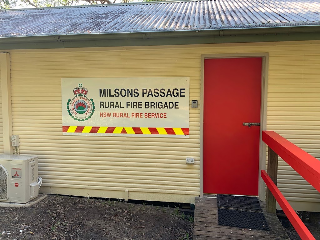 Milsons Passage Rural Fire Brigade | fire station | 14X, Milsons Passage NSW 2083, Australia | 0402967217 OR +61 402 967 217