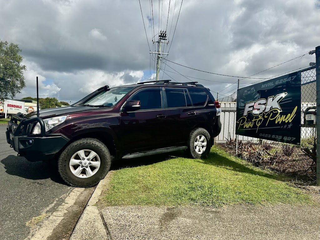 FSK Paint & Panel | 12 Cassino Dr, Casino NSW 2470, Australia | Phone: 0423 635 897
