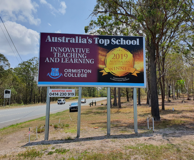 Big Sign Company | 330 Ford Rd, Burbank QLD 4156, Australia | Phone: 0414 230 919