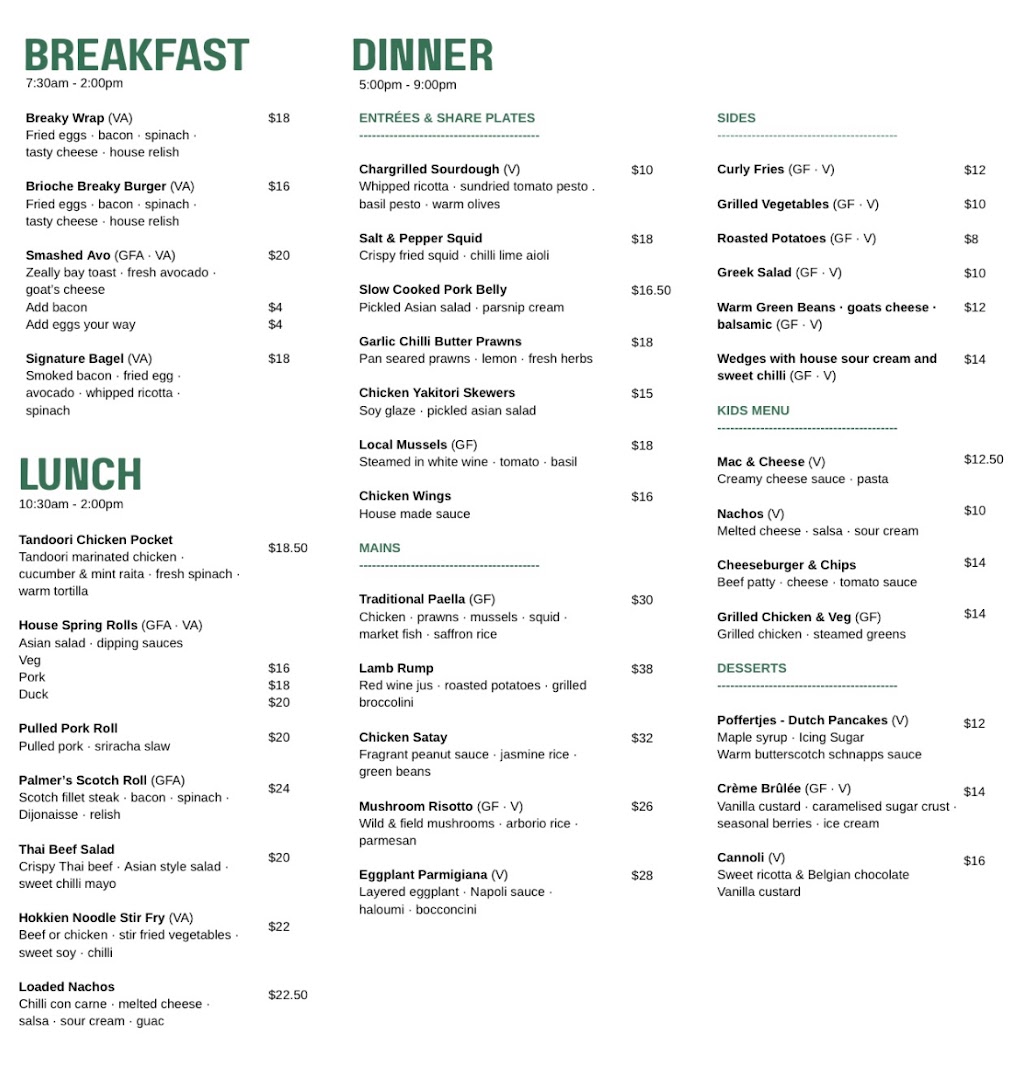 Palmer’s Winchelsea | 5 Palmer St, Winchelsea VIC 3241, Australia | Phone: 0491 123 173