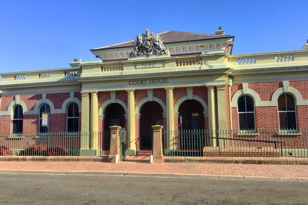 Forbes Court House | courthouse | 4 Victoria Ln, Forbes NSW 2871, Australia | 1300679272 OR +61 1300 679 272