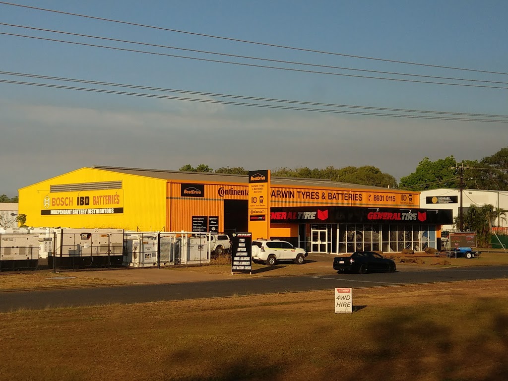 Darwin Tyres & Batteries | car repair | 3 Butler Pl, Berrimah NT 0828, Australia | 0889310115 OR +61 8 8931 0115