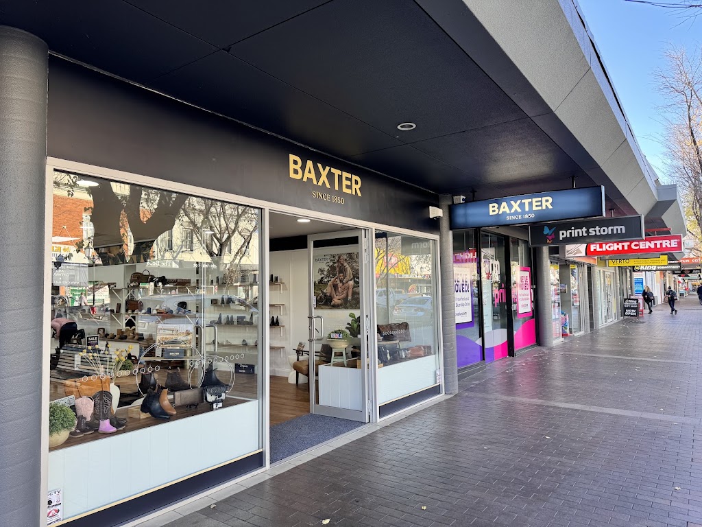 Baxter Boots & Shoes Dubbo | 137 Macquarie St, Dubbo NSW 2830, Australia | Phone: (02) 6885 5801