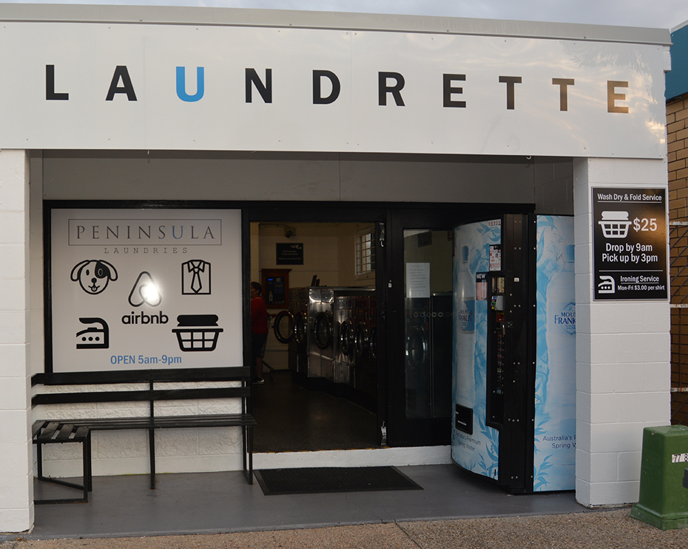 Peninsula Laundries Margate | laundry | 333 Oxley Ave, Margate QLD 4019, Australia | 0419031954 OR +61 419 031 954