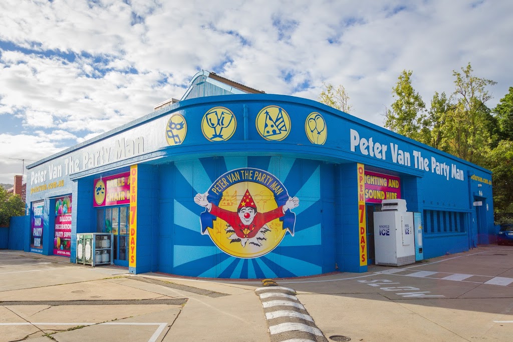Peter Van the Party Man | home goods store | 2 Springbank Rd, Panorama SA 5041, Australia | 0882773177 OR +61 8 8277 3177