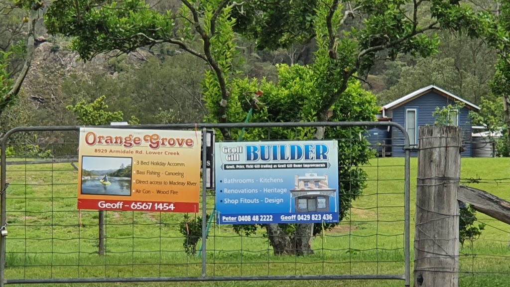 Orange Grove huts | lodging | 8903/8937 Kempsey Rd, Lower Creek NSW 2440, Australia | 0265671454 OR +61 2 6567 1454