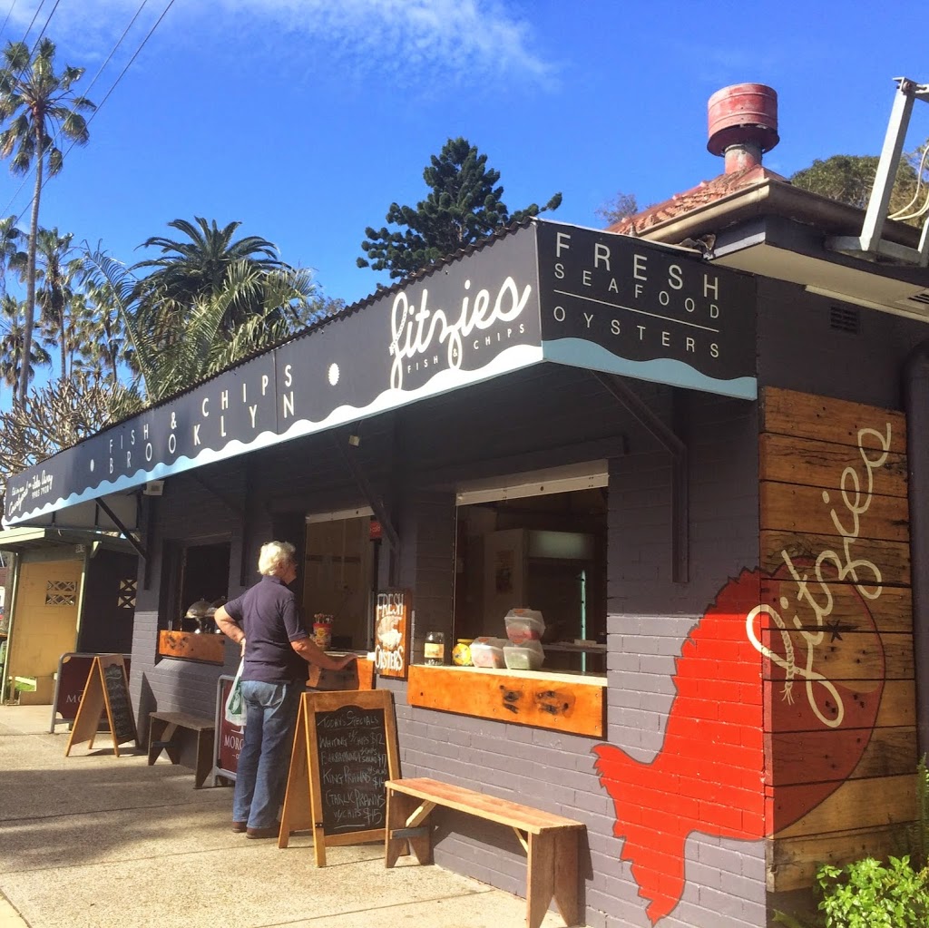Fitzies Fish and Chips | restaurant | 8 Dangar Rd, Brooklyn NSW 2083, Australia | 0432806905 OR +61 432 806 905