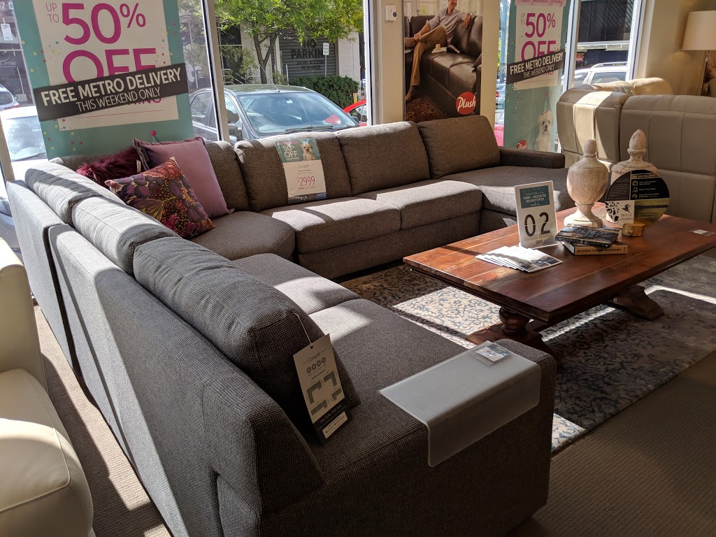 Plush Sofas Knox | furniture store | Knox Shopping Centre, 425 Burwood Hwy, Wantirna South VIC 3152, Australia | 0398002077 OR +61 3 9800 2077