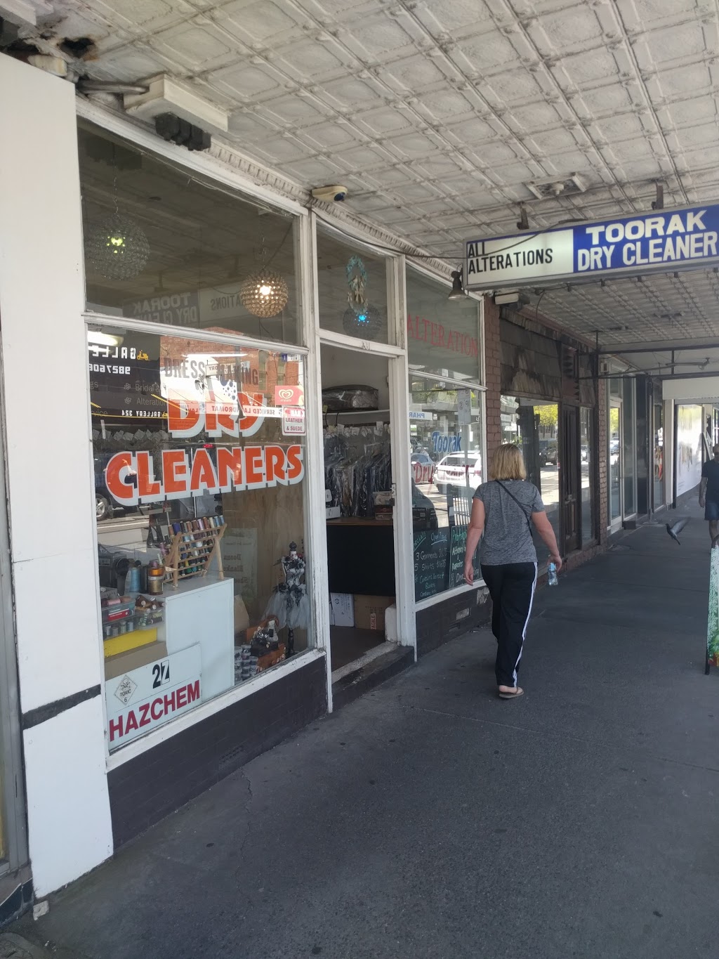 Toorak DRY Cleaners | 331 Toorak Rd, South Yarra VIC 3141, Australia | Phone: (03) 9826 2333