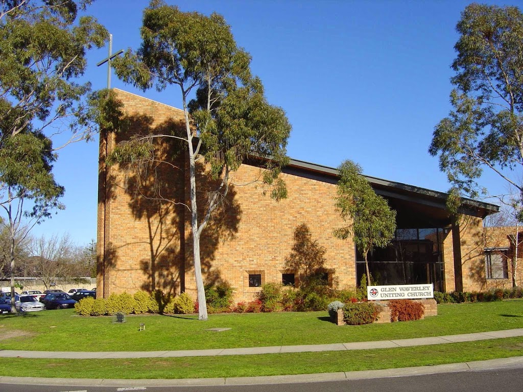 Glen Waverley Uniting Church | church | 10-12 Bogong Ave, Glen Waverley VIC 3150, Australia | 0395603580 OR +61 3 9560 3580
