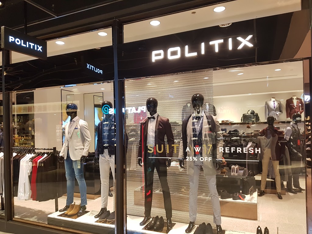 Politix - Chatswood (Shop 315/1 Anderson St) Opening Hours