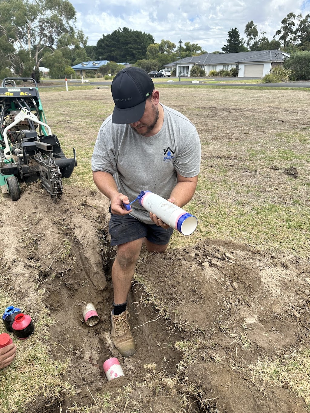 Ace Plumbing Solutions Co | 18 Hoddle Dr, Leopold VIC 3224, Australia | Phone: 0407 694 982