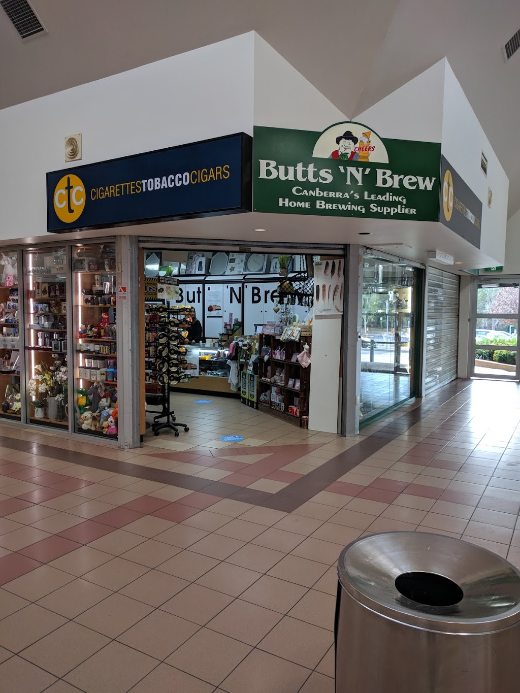 Butts N Brew | store | Kaleen Plaza, 10D Georgina Cres, Kaleen ACT 2617, Australia | 0262410119 OR +61 2 6241 0119