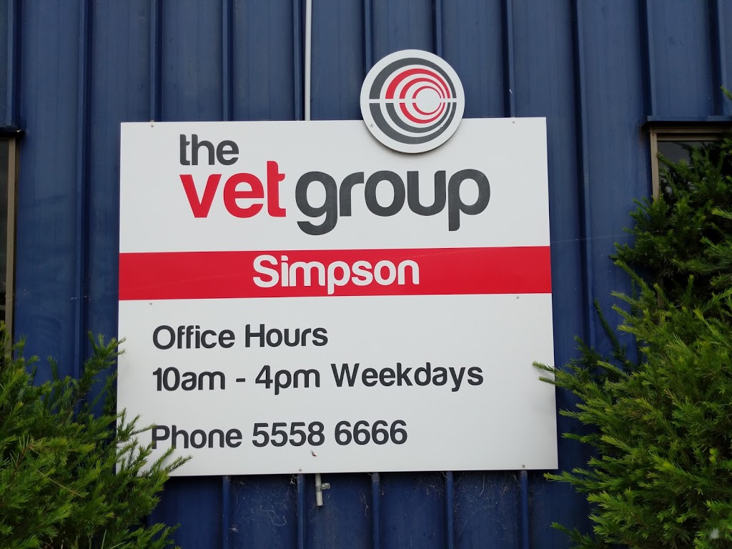 The Vet Group | Simpson | veterinary care | 190 Barramul St, Simpson VIC 3266, Australia | 0355586666 OR +61 3 5558 6666
