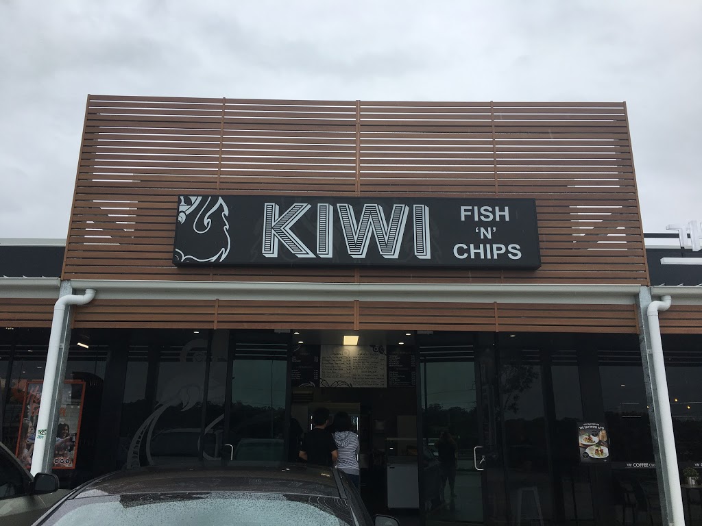 KIWI FISH N CHIPS | meal takeaway | 3/1 Chisholm Rd, Carrara QLD 4211, Australia | 0755020424 OR +61 7 5502 0424