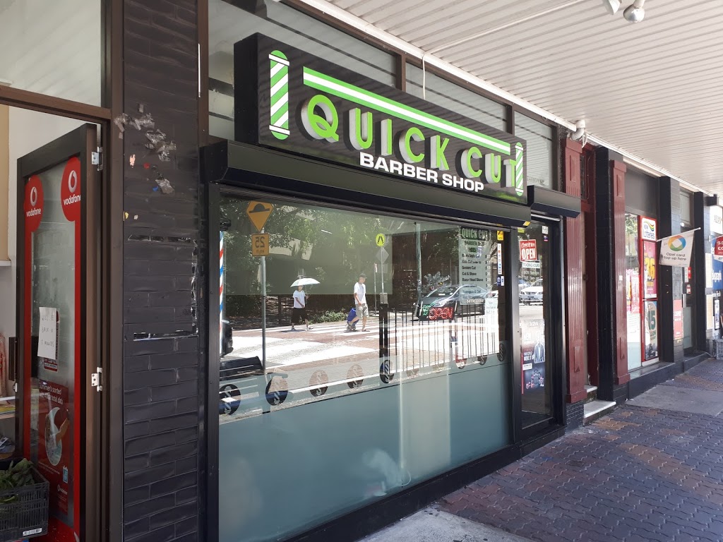 Quick Cut Barber Shop | hair care | 18 Station St, Kogarah NSW 2217, Australia | 0479070314 OR +61 479 070 314