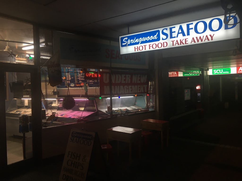 Springwood Seafood | meal takeaway | 264 Macquarie Rd, Springwood NSW 2777, Australia | 0247511504 OR +61 2 4751 1504