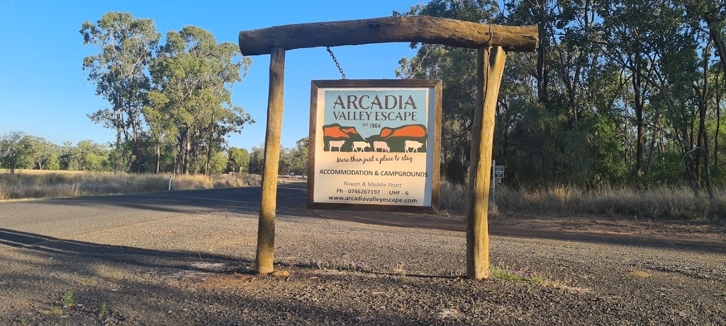 Arcadia valley escape | lodging | Arcadia Valley S Rd, Beilba QLD 4702, Australia