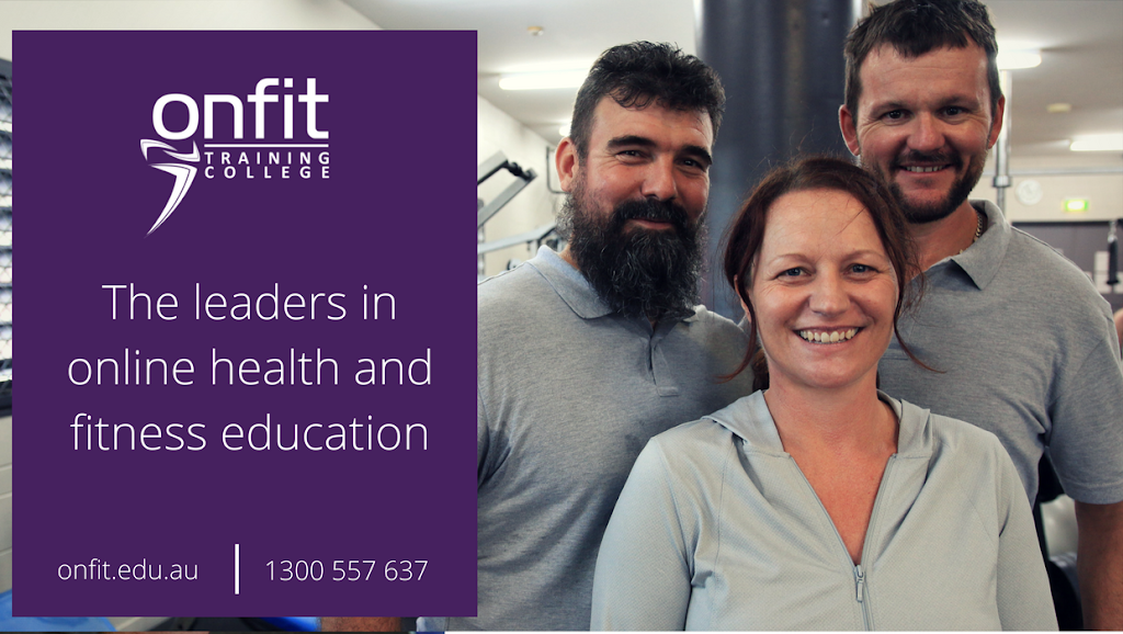 Onfit Training College | 40 Castlemaine St, Milton QLD 4064, Australia | Phone: 1300 557 637