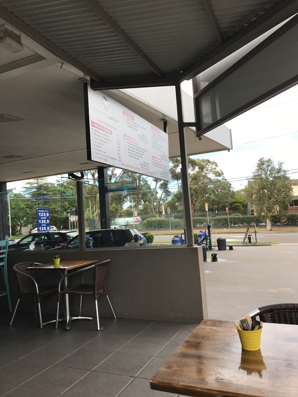 Enviro Car Wash & Cafe | 266 N Rocks Rd, North Rocks NSW 2151, Australia | Phone: (02) 9872 8333