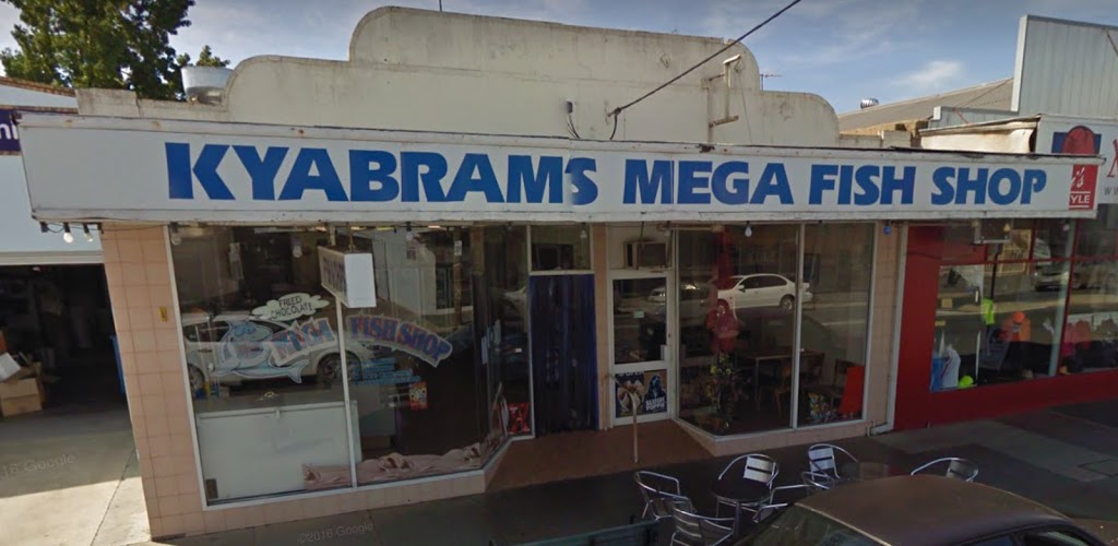 Kyabram Mega Fish & Chip Shop | restaurant | 113-115 Allan St, Kyabram VIC 3620, Australia | 0358521303 OR +61 3 5852 1303