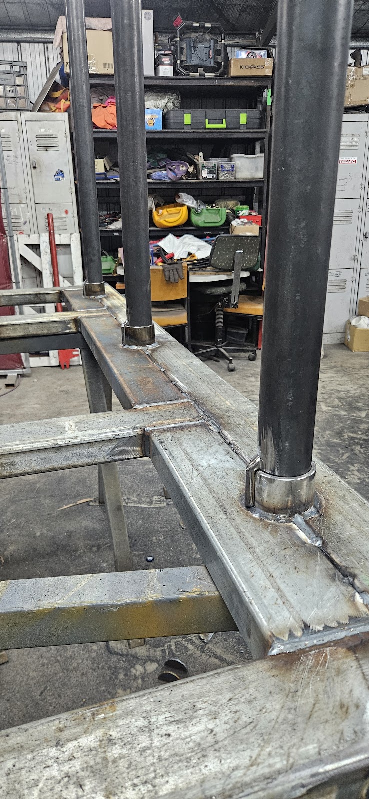 Soulsby Welding Services | 249 Homebush Rd, Avoca VIC 3467, Australia | Phone: 0400 934 208