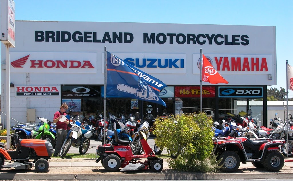 Bridgeland Motorcycles | 145 Adelaide Rd, Murray Bridge SA 5253, Australia | Phone: (08) 8532 5722