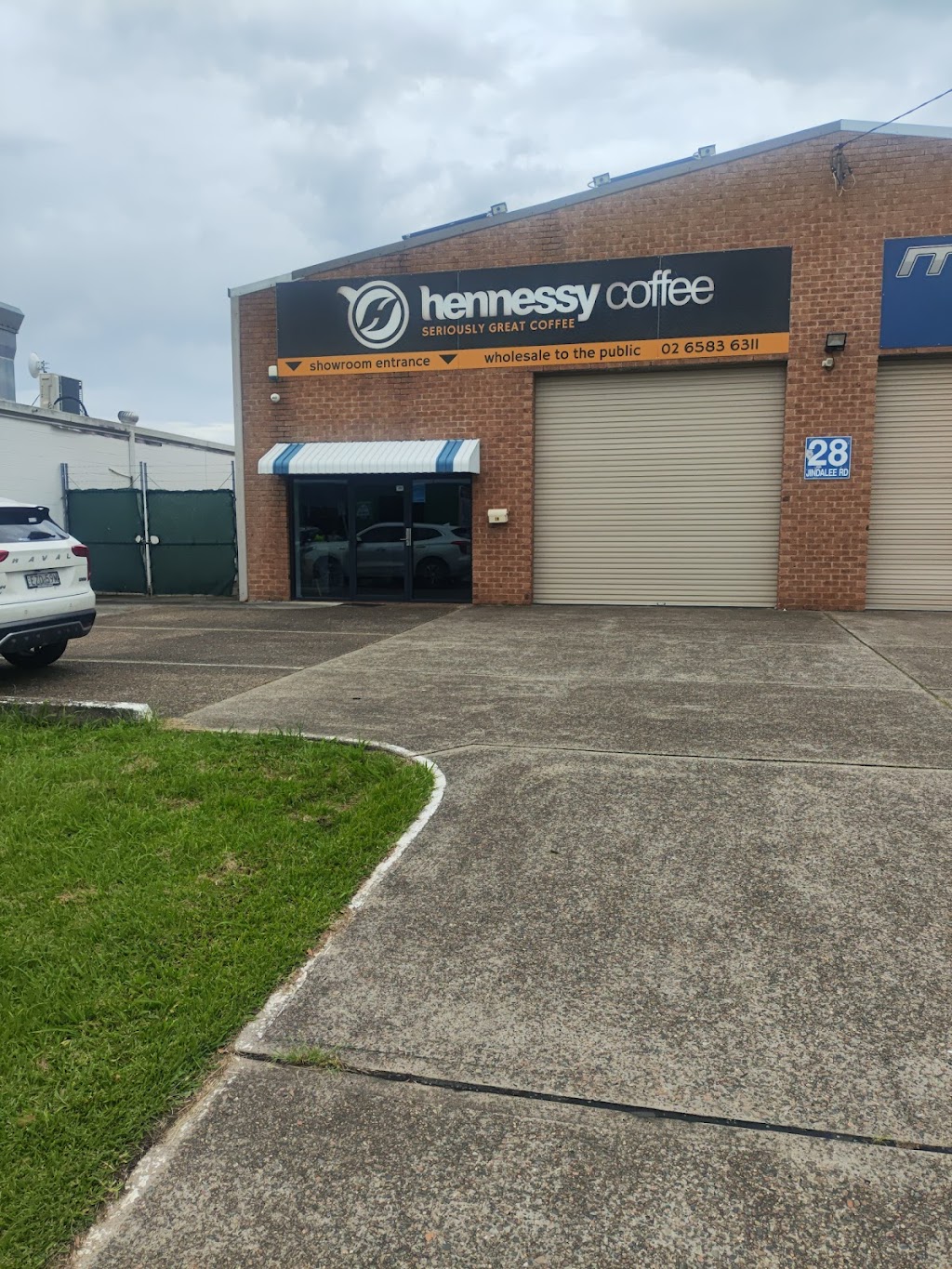 Hennessy Coffee on the Coast | 28 Jindalee Rd, Port Macquarie NSW 2444, Australia | Phone: (02) 6583 6311