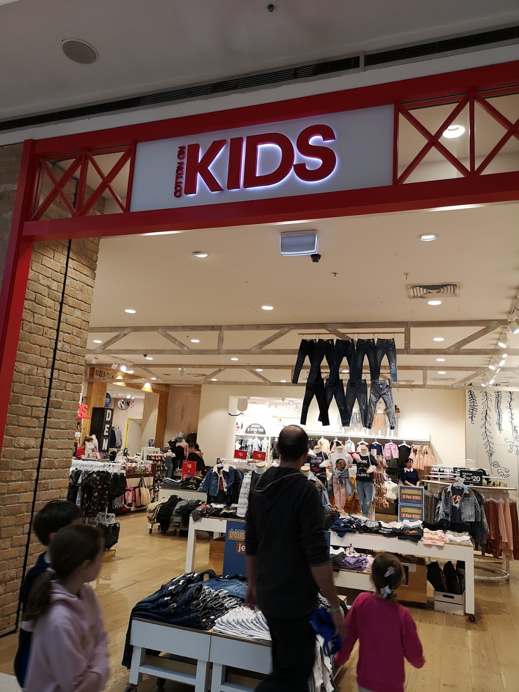 Cotton On Kids (100 Burwood Rd) Opening Hours