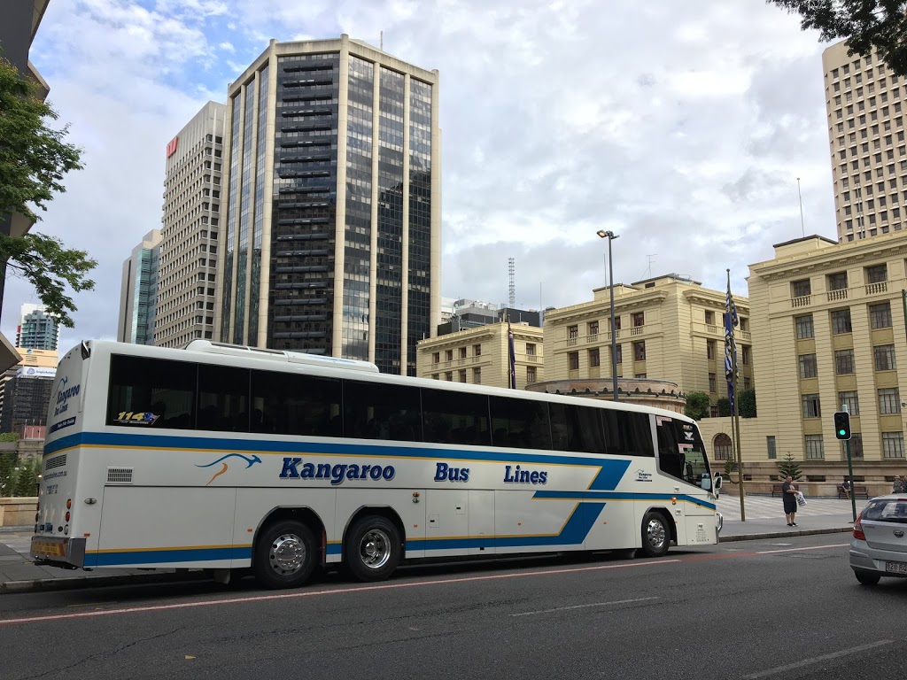 Kangaroo Bus Lines | travel agency | 2 Motorway Dr, Burpengary QLD 4505, Australia | 1300287525 OR +61 1300 287 525