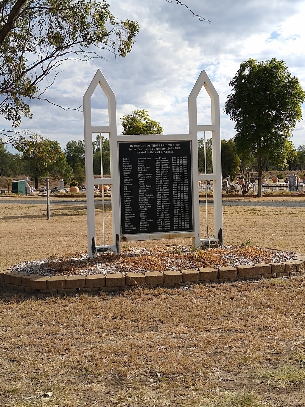 Peak Downs Memorial Cemetery | museum | Capella QLD 4723, Australia