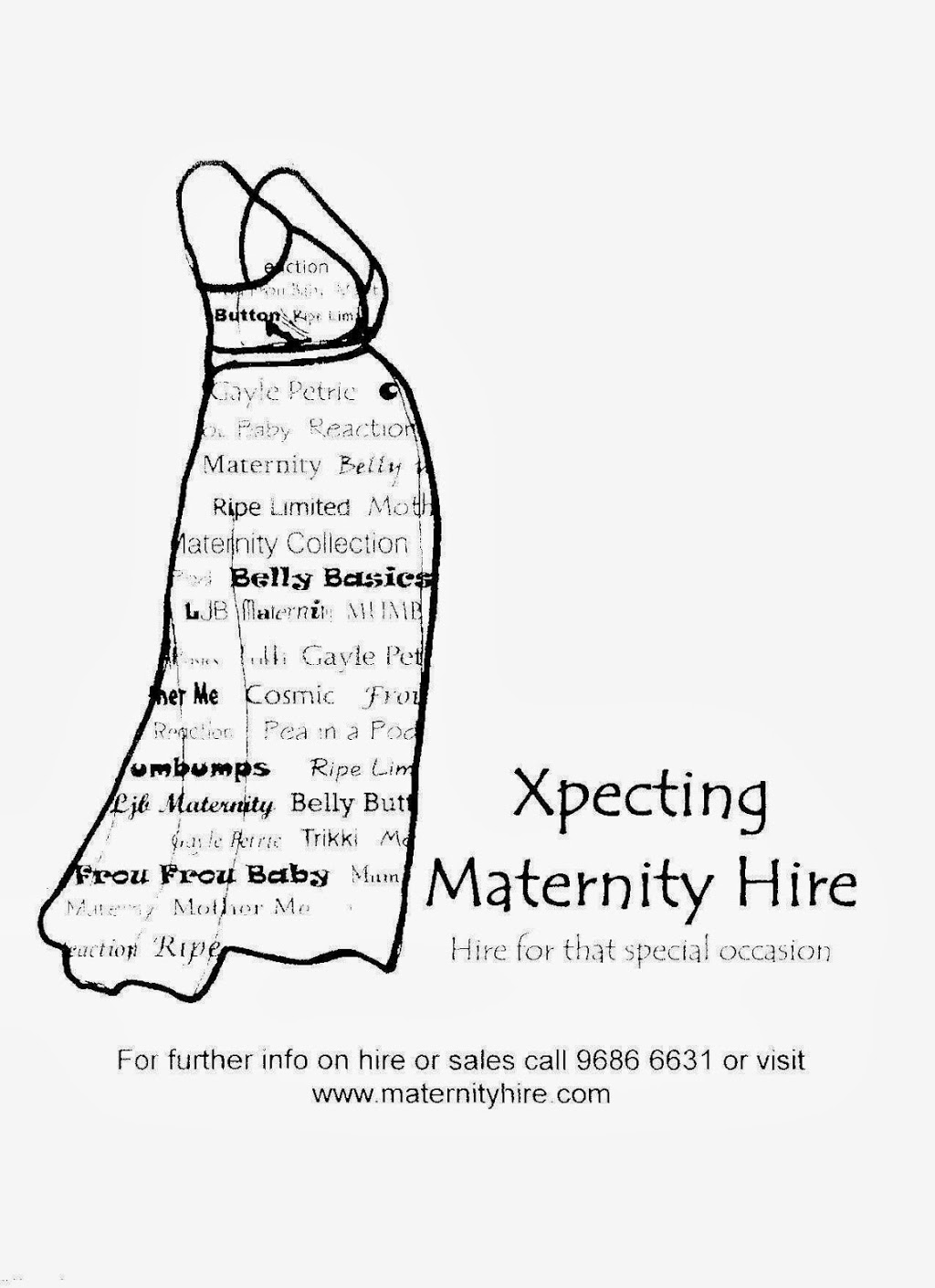 Xpecting Maternity Hire | clothing store | 55 Sarah Cres, Baulkham Hills NSW 2153, Australia | 0296866631 OR +61 2 9686 6631