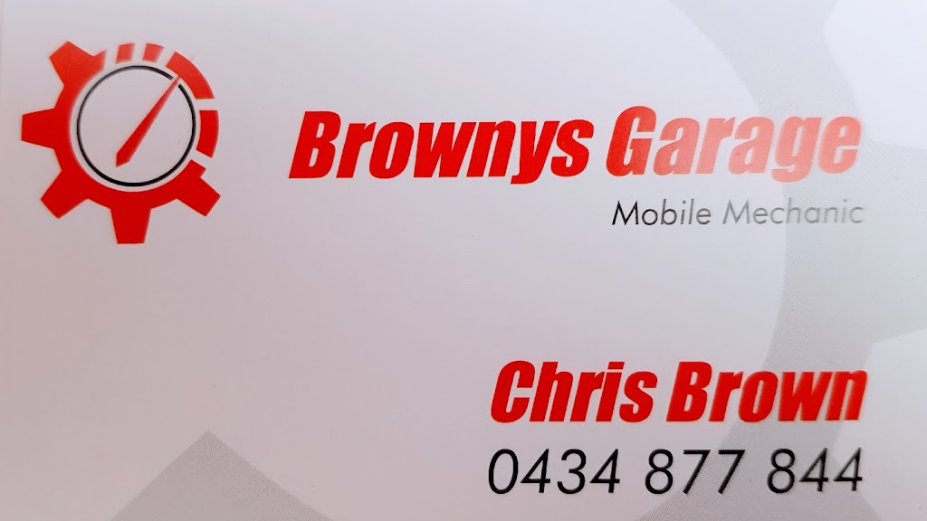 Brownys Garage mobile mechanic | 40 Anzac Ave, Cessnock NSW 2325, Australia | Phone: 0434 877 844