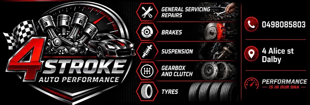 4Stroke Auto Performance | 4 Alice St, Dalby QLD 4405, Australia | Phone: 0498 085 803