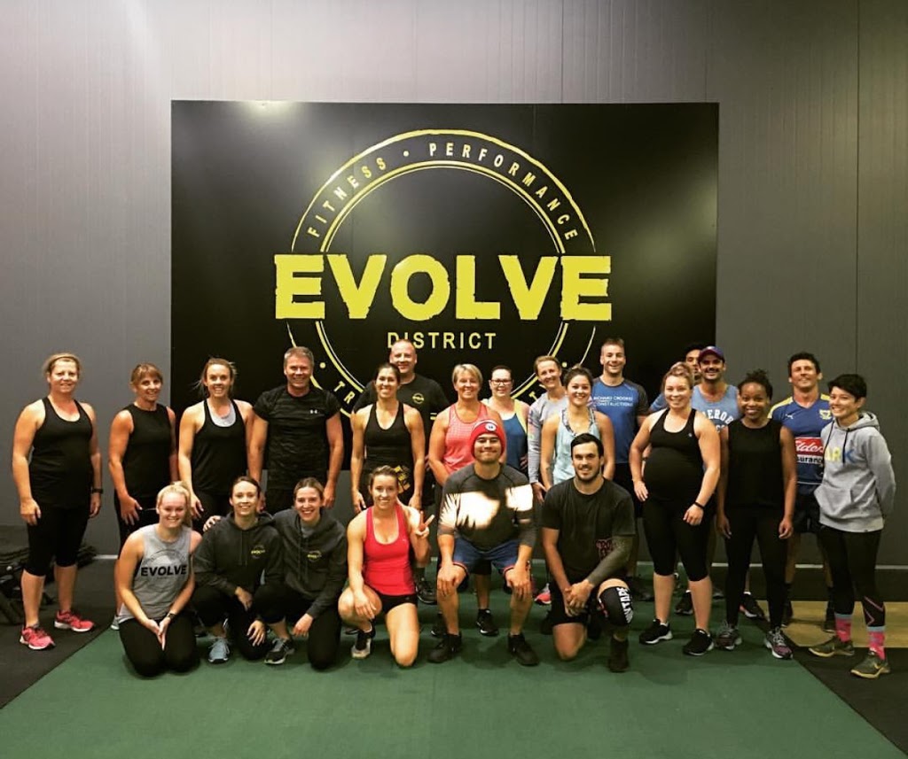 EVOLVE DISTRICT | Fitness & Performance Training Facility | gym | 16/75 Bailey St, Adamstown NSW 2289, Australia | 0408682326 OR +61 408 682 326