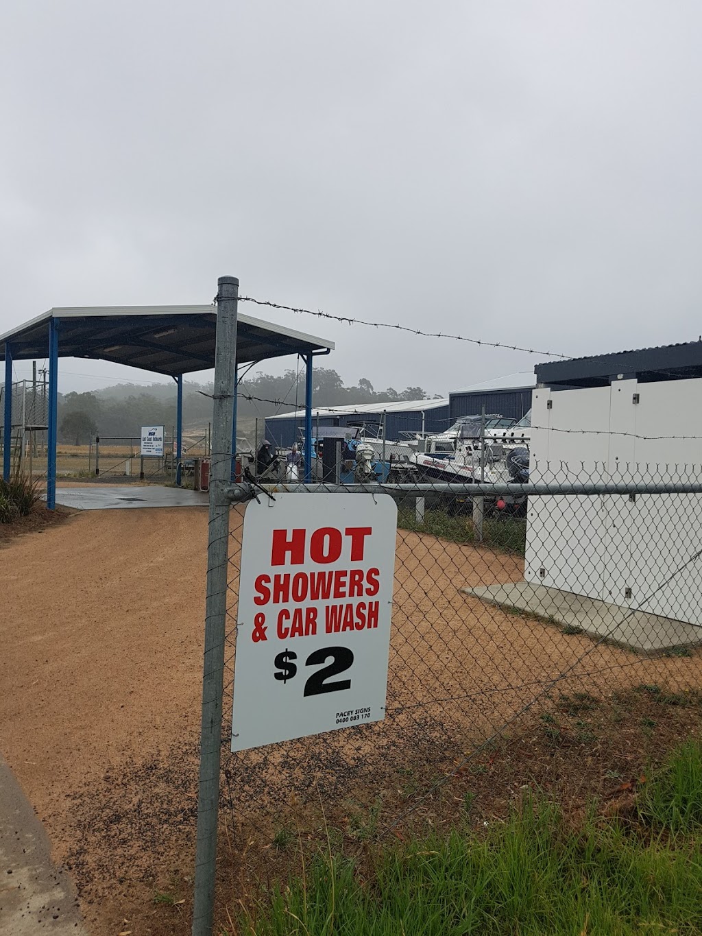 Hot showers & car wash | St Helens TAS 7216, Australia
