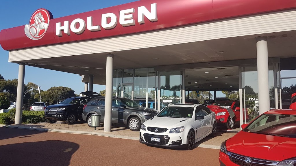 Rockingham Holden | car dealer | 20 Smeaton Way, Rockingham WA 6168, Australia | 0895509550 OR +61 8 9550 9550