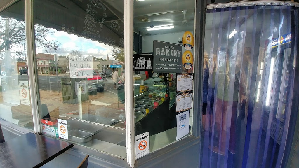 Ballan Bakery | bakery | 146A Inglis St, Ballan VIC 3342, Australia | 0353681912 OR +61 3 5368 1912