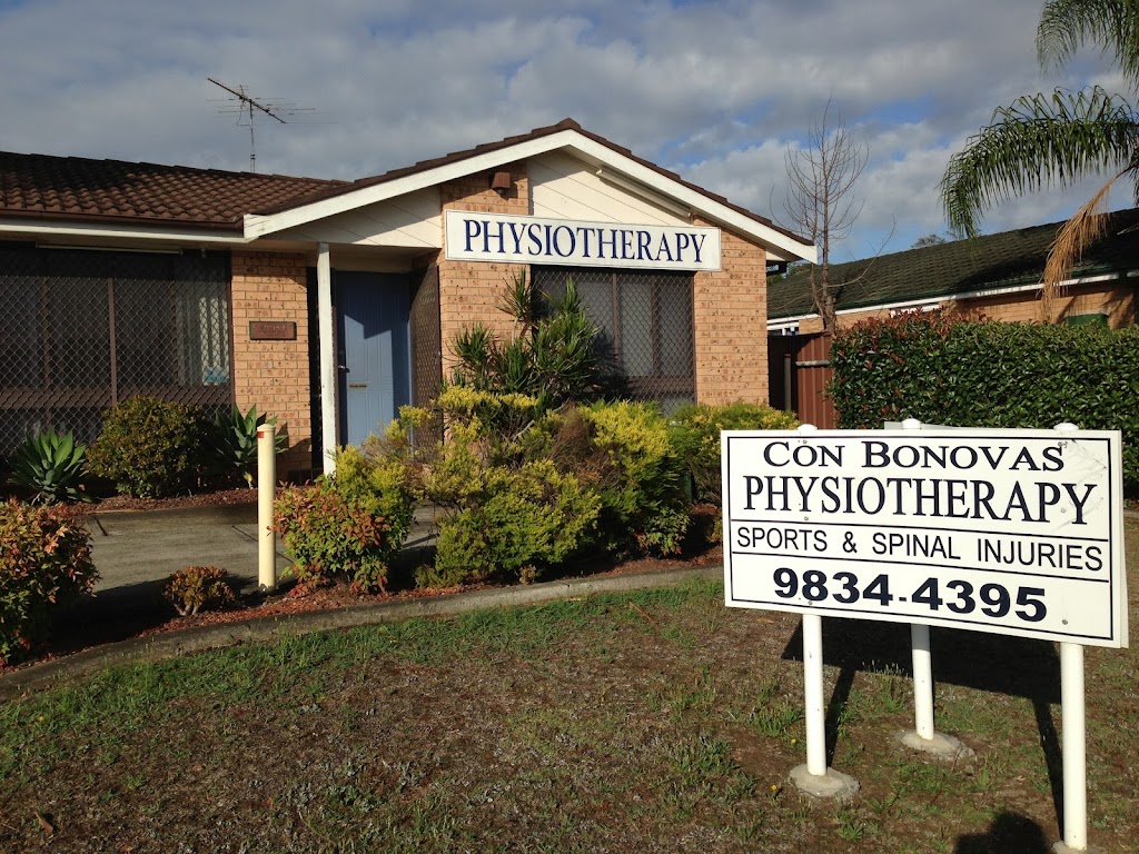 Con Bonovas Physiotherapy | 222 Swallow Dr, Erskine Park NSW 2759, Australia | Phone: (02) 9834 4395