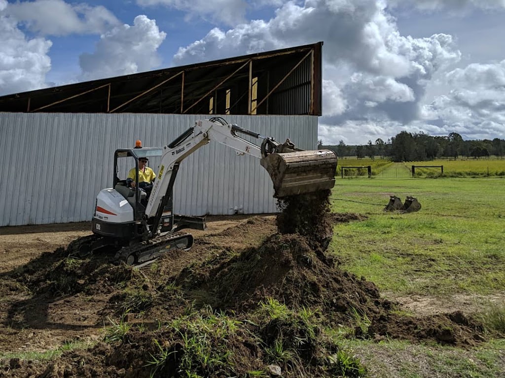 Fosters Earthworks and Contracting Landscape Supplies | 73 Eungai Creek Rd, Eungai Creek NSW 2441, Australia | Phone: 0423 790 600