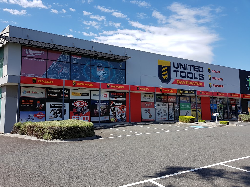 United Tools (1/313 Bayswater Rd) Opening Hours