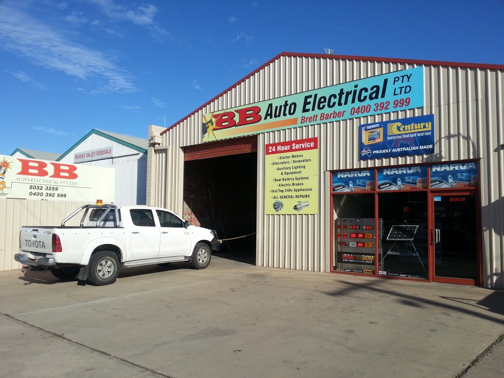 BB Auto Electrical P/L | car repair | 20 Thurla St, Swan Hill VIC 3585, Australia | 0350323259 OR +61 3 5032 3259
