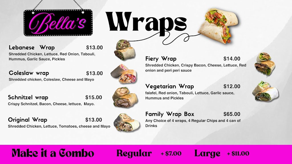 Bellas Chargrill Chicken | 90 Glenmore Ridge Dr, Glenmore Park NSW 2745, Australia | Phone: 0456 052 897