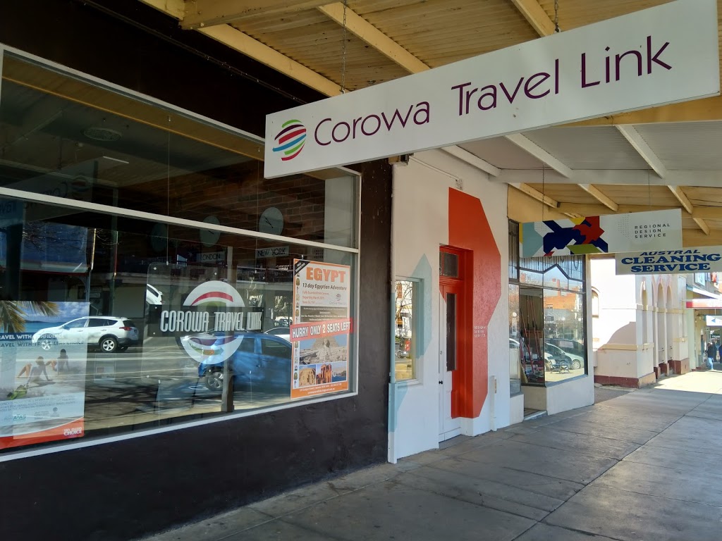 Corowa Travel Link | travel agency | 129 Sanger St, Corowa NSW 2646, Australia | 0260331188 OR +61 2 6033 1188