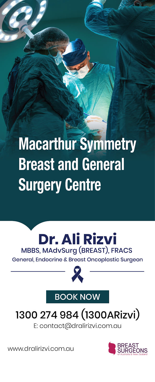 Dr Ali Rizvi | Ste 12/1 A The Hermitage Way, Gledswood Hills NSW 2557, Australia | Phone: 1300 274 984