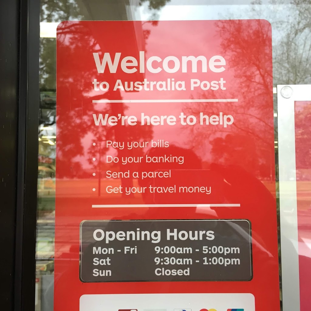 Australia Post | 181 Windsor St, Richmond NSW 2753, Australia | Phone: 13 13 18