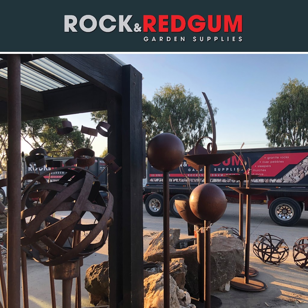 Rock & Redgum | 19 Brasser Ave, Dromana VIC 3936, Australia | Phone: (03) 5981 0555