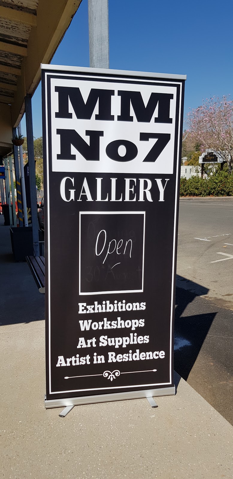 Mount Morgan Gallery No 7 | art gallery | 77 Morgan St, Mount Morgan QLD 4714, Australia | 0411865621 OR +61 411 865 621