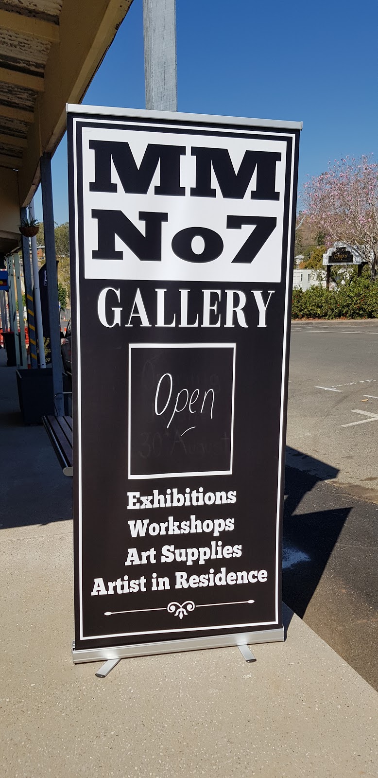 Mount Morgan Gallery No 7 | 77 Morgan St, Mount Morgan QLD 4714, Australia | Phone: 0411 865 621