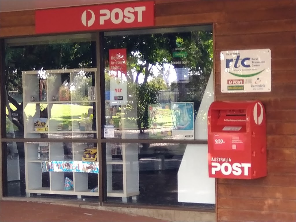 Australia Post - Glenden LPO | post office | Lot 9 Perry Dr, Glenden QLD 4743, Australia | 0749589252 OR +61 7 4958 9252